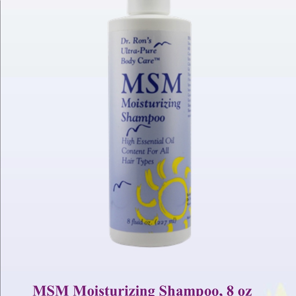Dr. Ron’s MSM shampoo